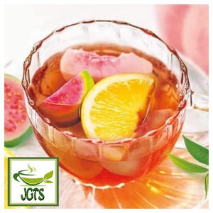 KEY Coffee FruiTEA Palette Fruit Mix Tea - Fruit tea in glass
