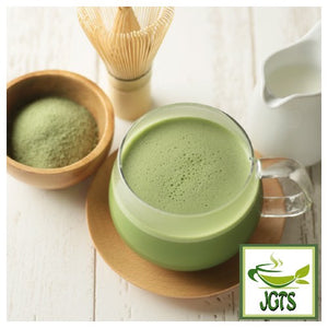 Kataoka Bussan Tsujiri Matcha Latte - Served in bowl