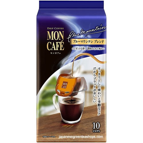 Kataoka Drip Coffee Mon Cafe Blue Mountain Blend 10 Pack