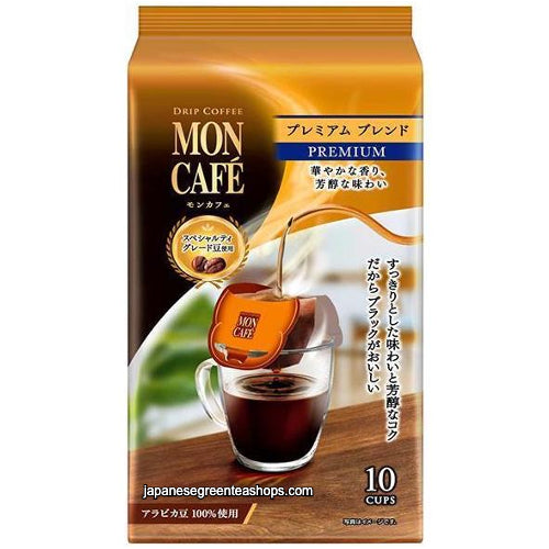 Kataoka Drip Coffee Mon Cafe Premier Blend 10 Pack