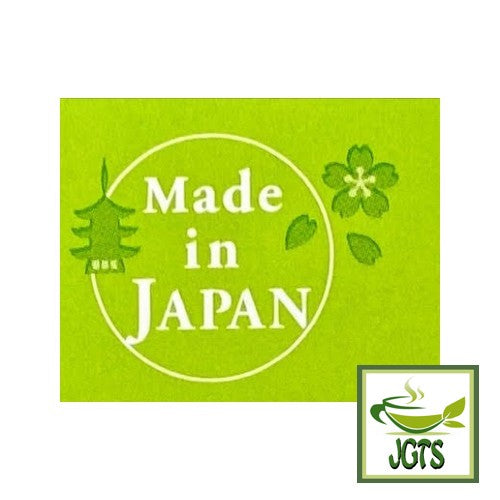 Kataoka Tsujiri Green Lemon Tea with Uji Matcha and Honey - 100 percent made in Japan
