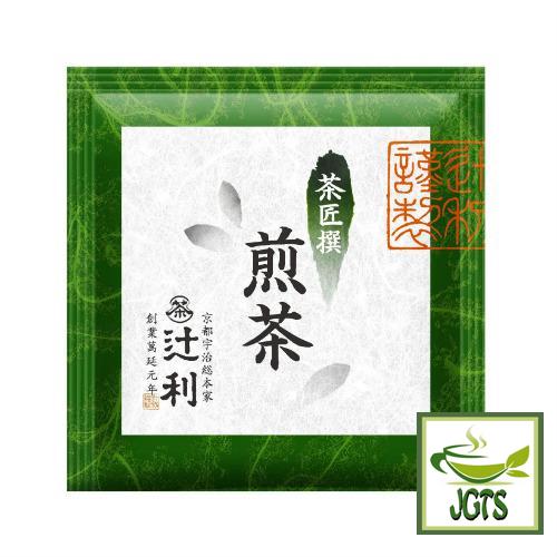 Kataoka Tsujiri Sencha Tea Bags 20 Pack (40 grams) Individually packaged tea bags