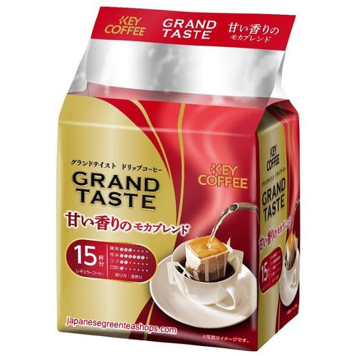 Key Coffee Grand Taste Mocha Blend Drip Coffee