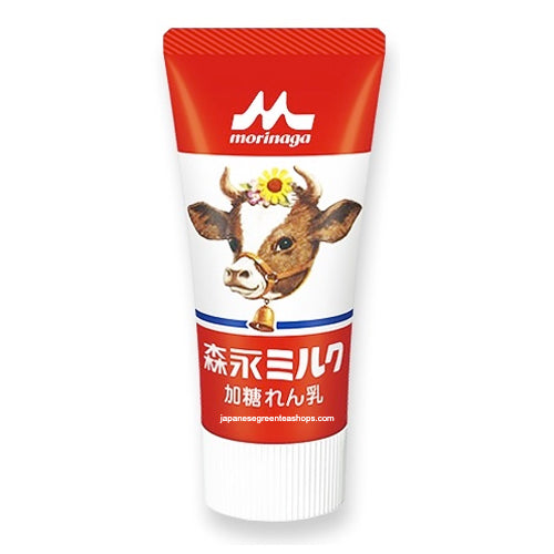 Morinaga Milk Sweetened Condensed Milk Tube Japanese Green Tea Shops