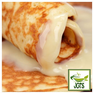 Morinaga Milk Sweetened Condensed Milk Tube use for pancakes and bread