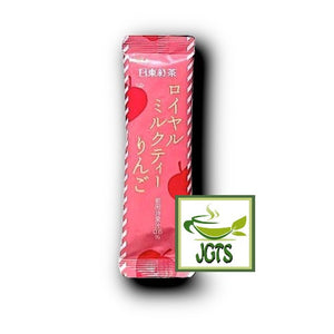 Nittoh Nigiwai Tohoku Royal Milk Tea Apple - One individually wrapped stick