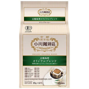 Ogawa Coffee Shop Original Organic Blend Drip Ground Coffee
