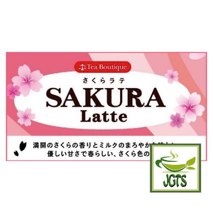 Tea Boutique Instant Sakura Latte - Cherry Latte fresh Sakura Aroma