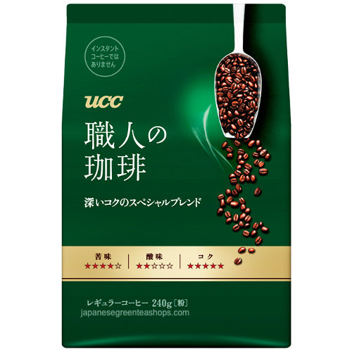(UCC) Craftsman's Special Deep Rich Blend Ground Coffee