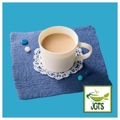 (Wakodo) Milk Shop's Instant Caffeine-less Milk Tea - Brewed hot in mug