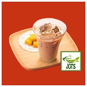 (Wakodo) Milk Shop's Instant Milk Coffee - Brewed cold in glass