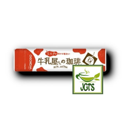 (Wakodo) Milk Shop's Instant Milk Coffee 8 Sticks - One individually wrapped stick