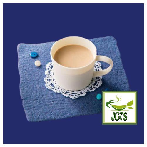 (Wakodo) Milk Shops Instant Royal Milk Tea 8 Sticks - Served Hot in a Mug