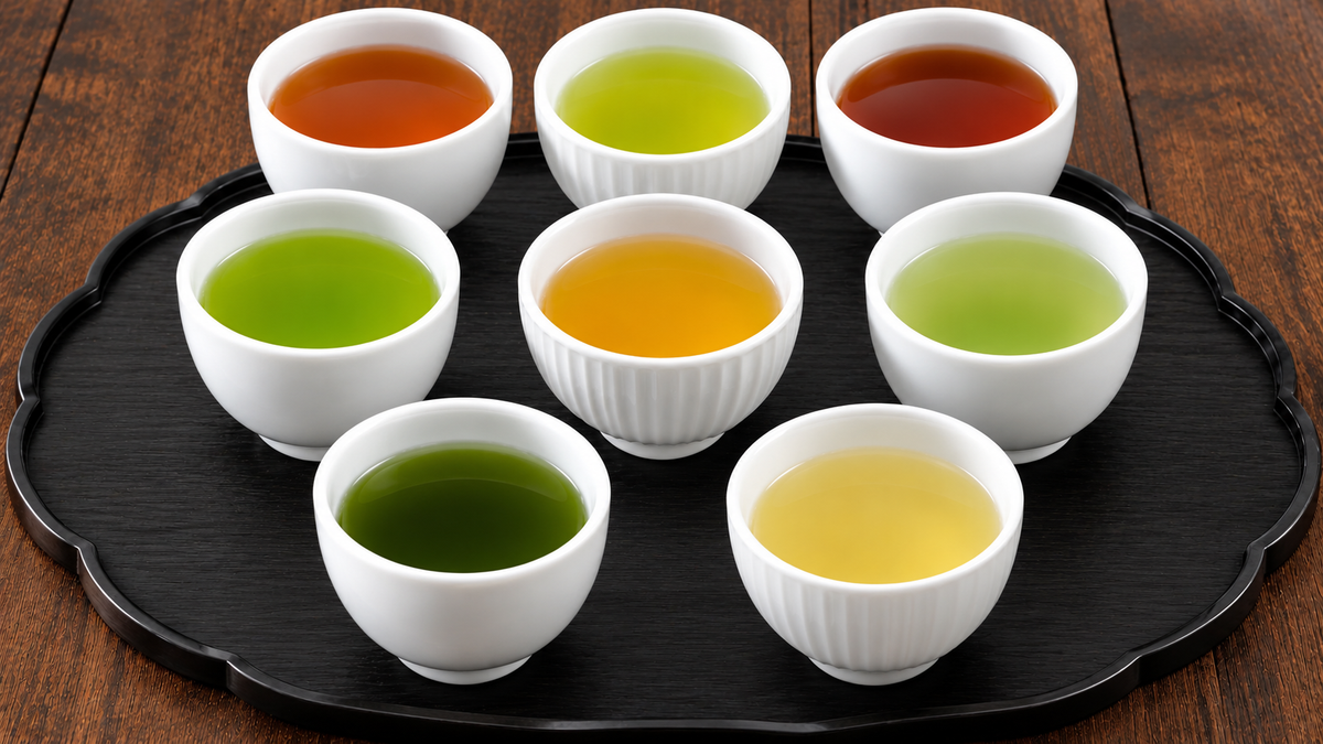 Blog- The types of Japanese Teas