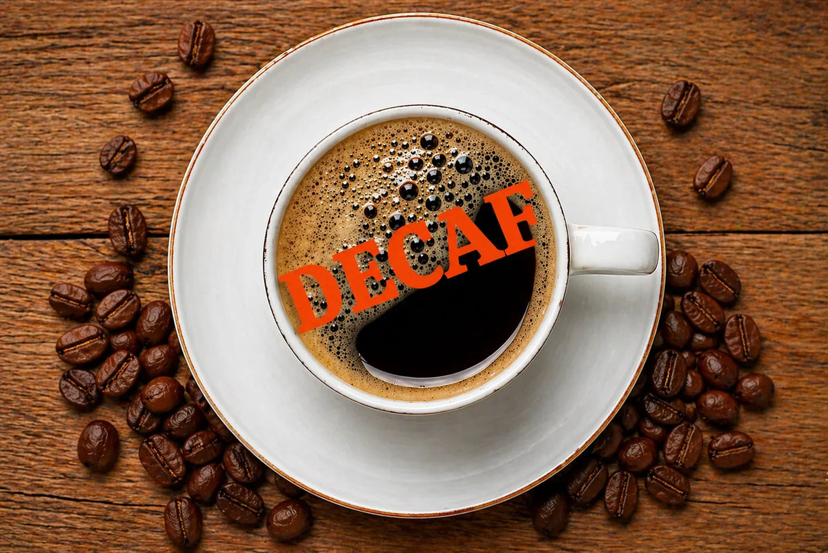 Blog - Japanese Coffee/Tea "Decaffeinated"