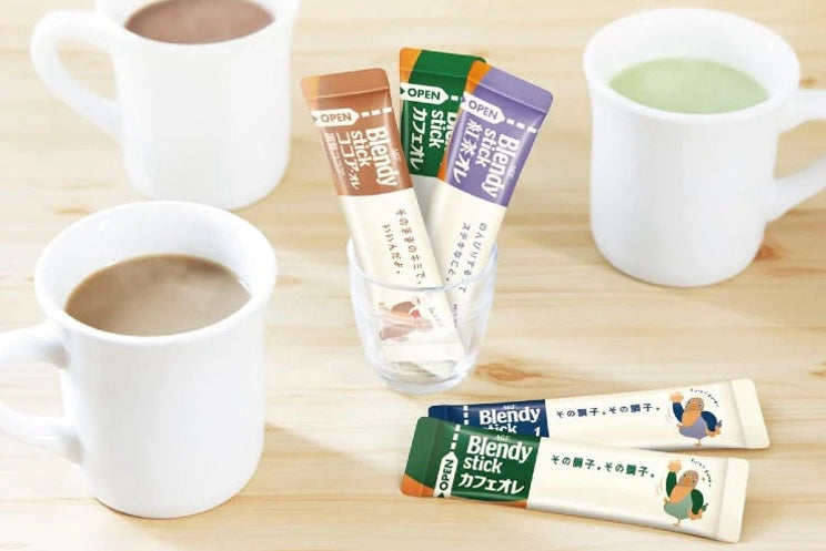 "Blendy Stick" Instant Coffee Collection