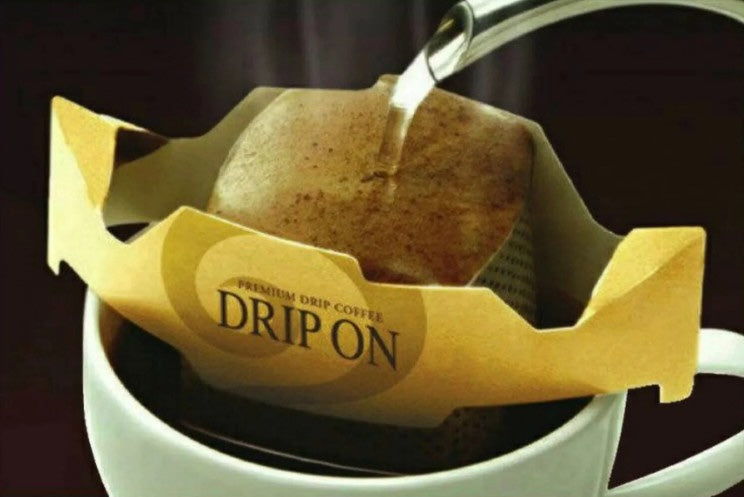"Drip On" Ground Coffee Collection