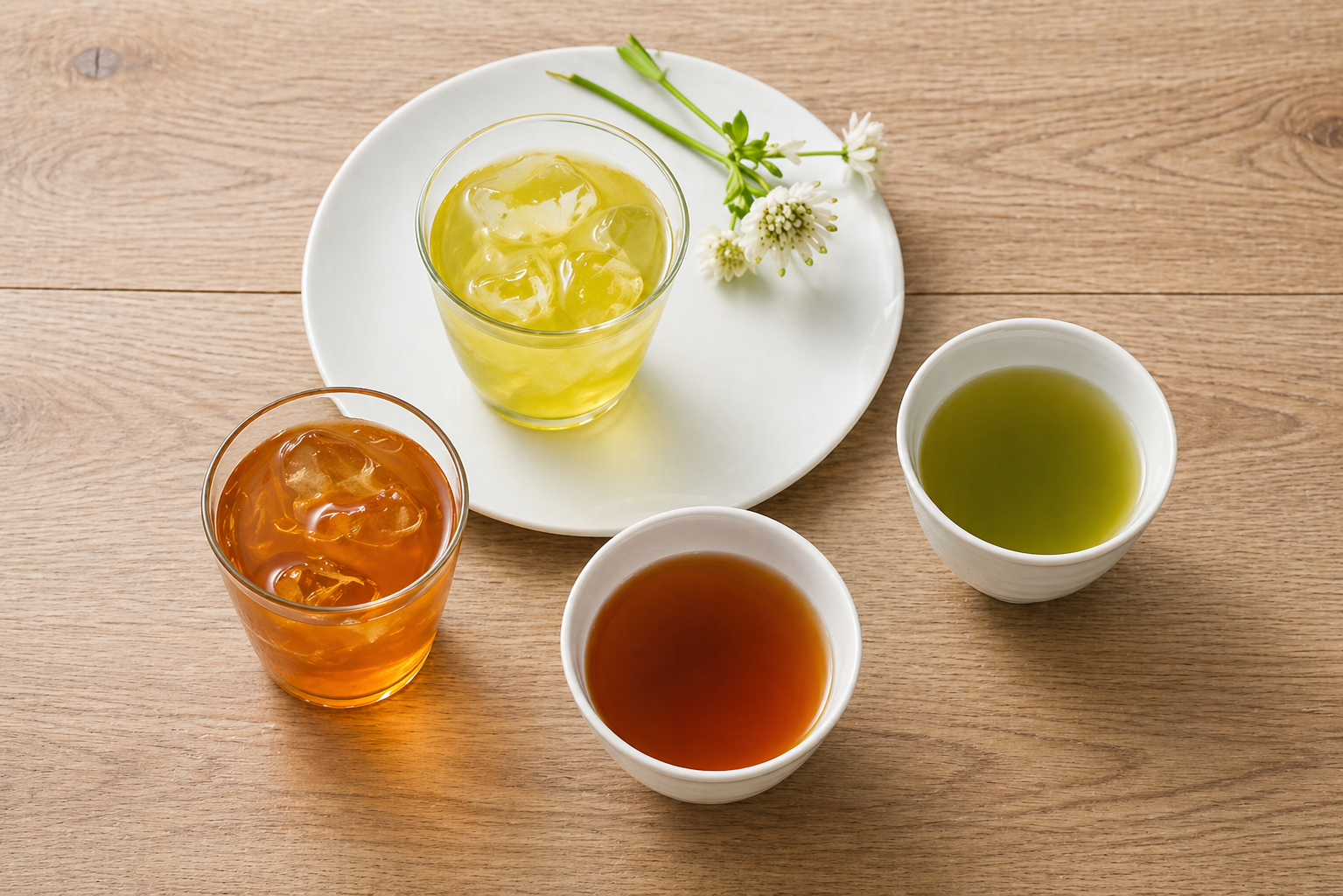 Japanese Instant Tea Collection