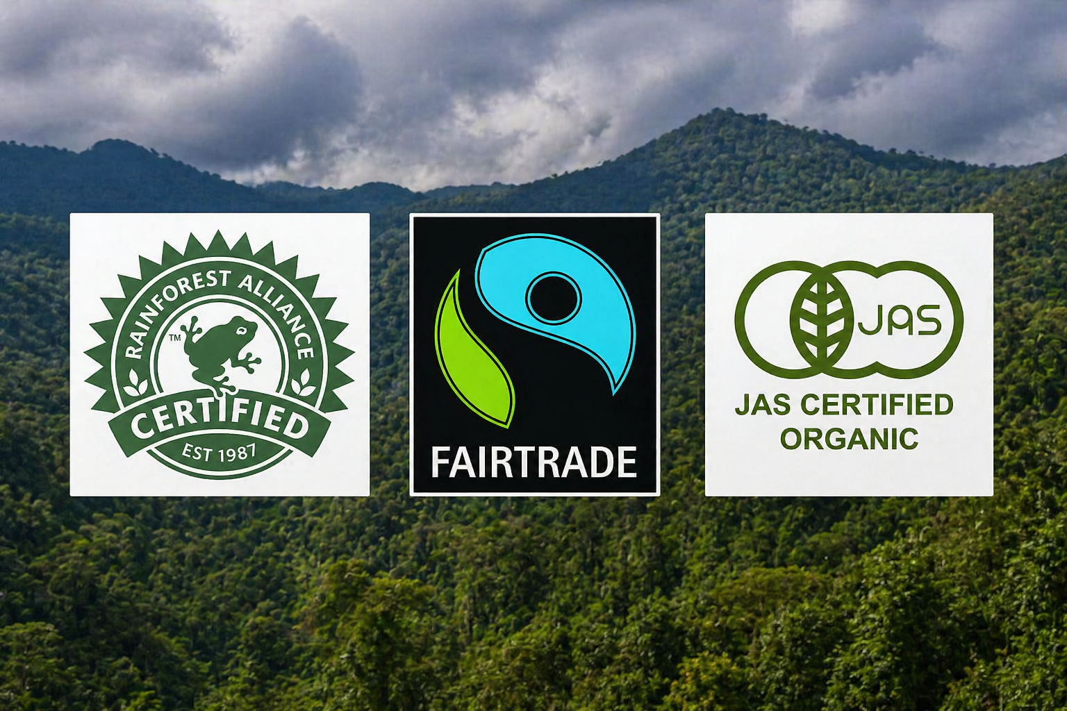 Japanese Organic, Fairtrade, Rainforest Alliance Collection - Japanese Green Tea Shops