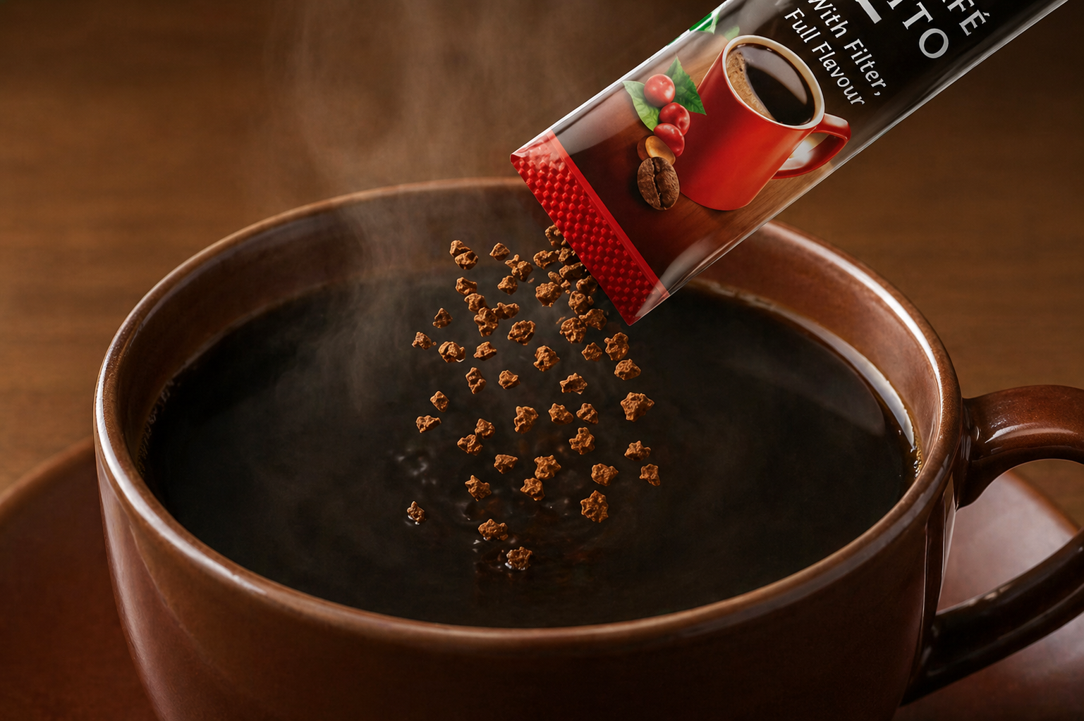 Japanese "Stick" Instant Coffee