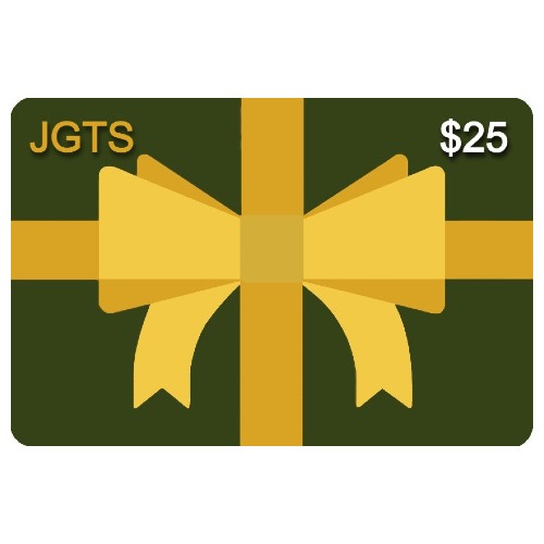 JGTS - $25 GIFT CARD