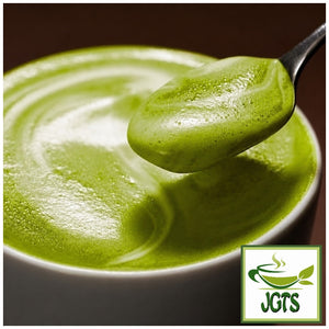 AGF - Blendy Cafe Latory Matcha Latte 6 Sticks - Matcha latte, box and stick