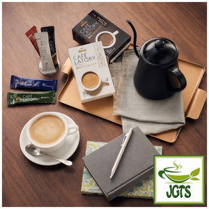 AGF - Blendy Cafe Latory Milk Cafe Latte 8 Sticks - 2 Types boxes and sticks