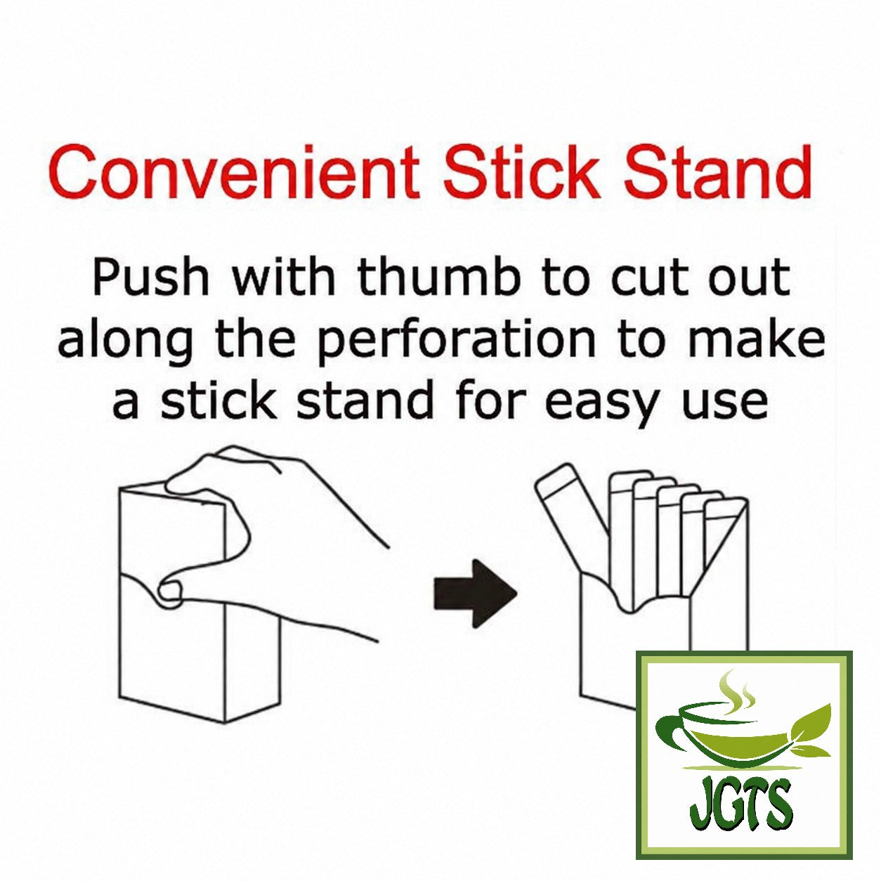 AGF - Blendy Cafe Latory Milk Cafe Latte 8 Sticks  - Convenient Box Stand