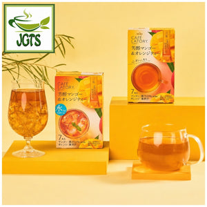 AGF - Blendy Cafe Latory Rich Mango & Orange - Enjoy both hot and iced