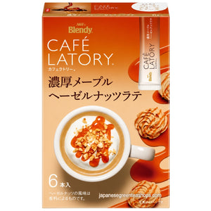 AGF - Blendy Cafe Latory Rich Maple Hazelnut Latte