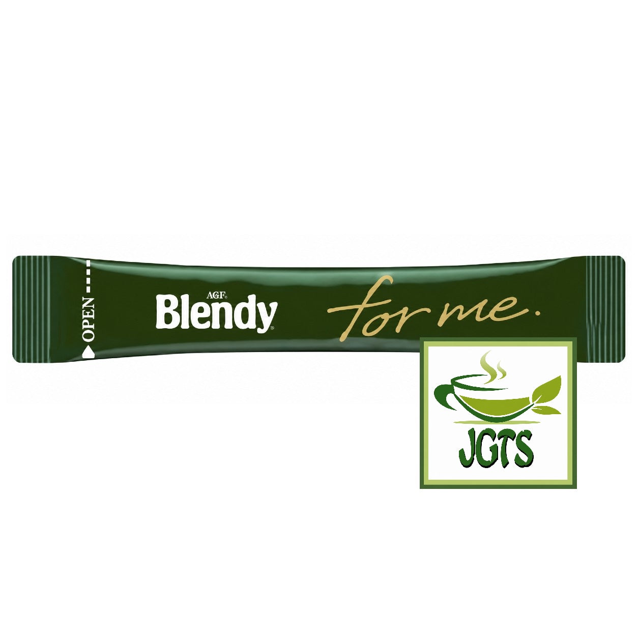 AGF - Blendy "For Me" Instant Coffee - Individually wrapped stick type