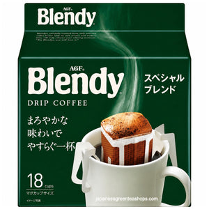 AGF Blendy Drip Coffee Special Blend (18 Pack) 