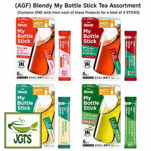 AGF Blendy My Bottle Stick Tea Assortment -4 stick assortment