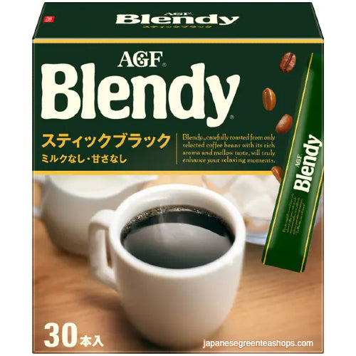 AGF Blendy Personal Instant Coffee 30 Sticks