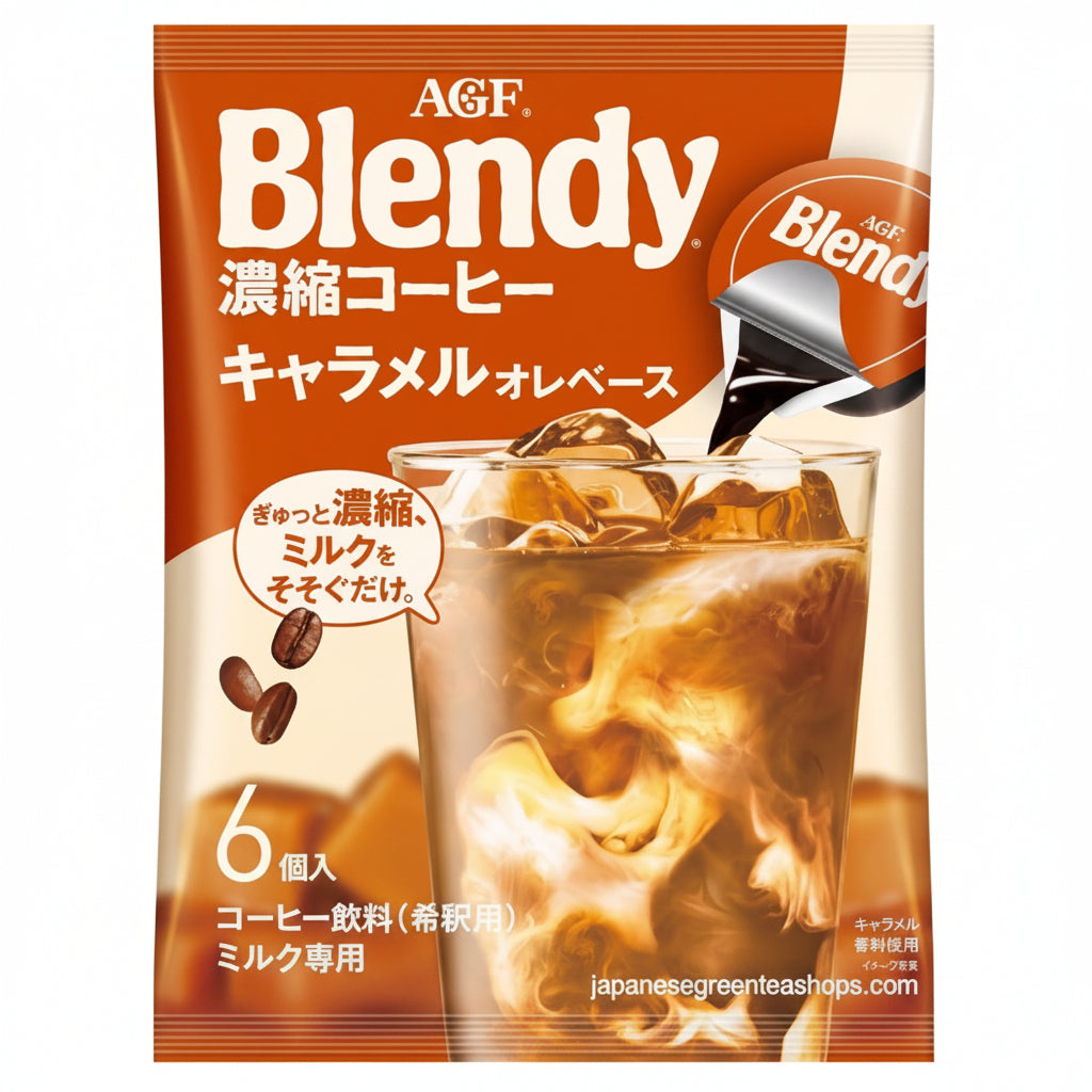 AGF Blendy Potion Coffee Caramel Ole