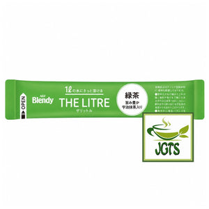 AGF Blendy The Litre Green Tea - Green tea pitcher - Green Tea individual stick