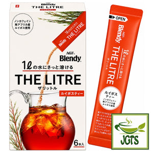 AGF Blendy The Litre Rooibos Tea - Rooibos box with stick