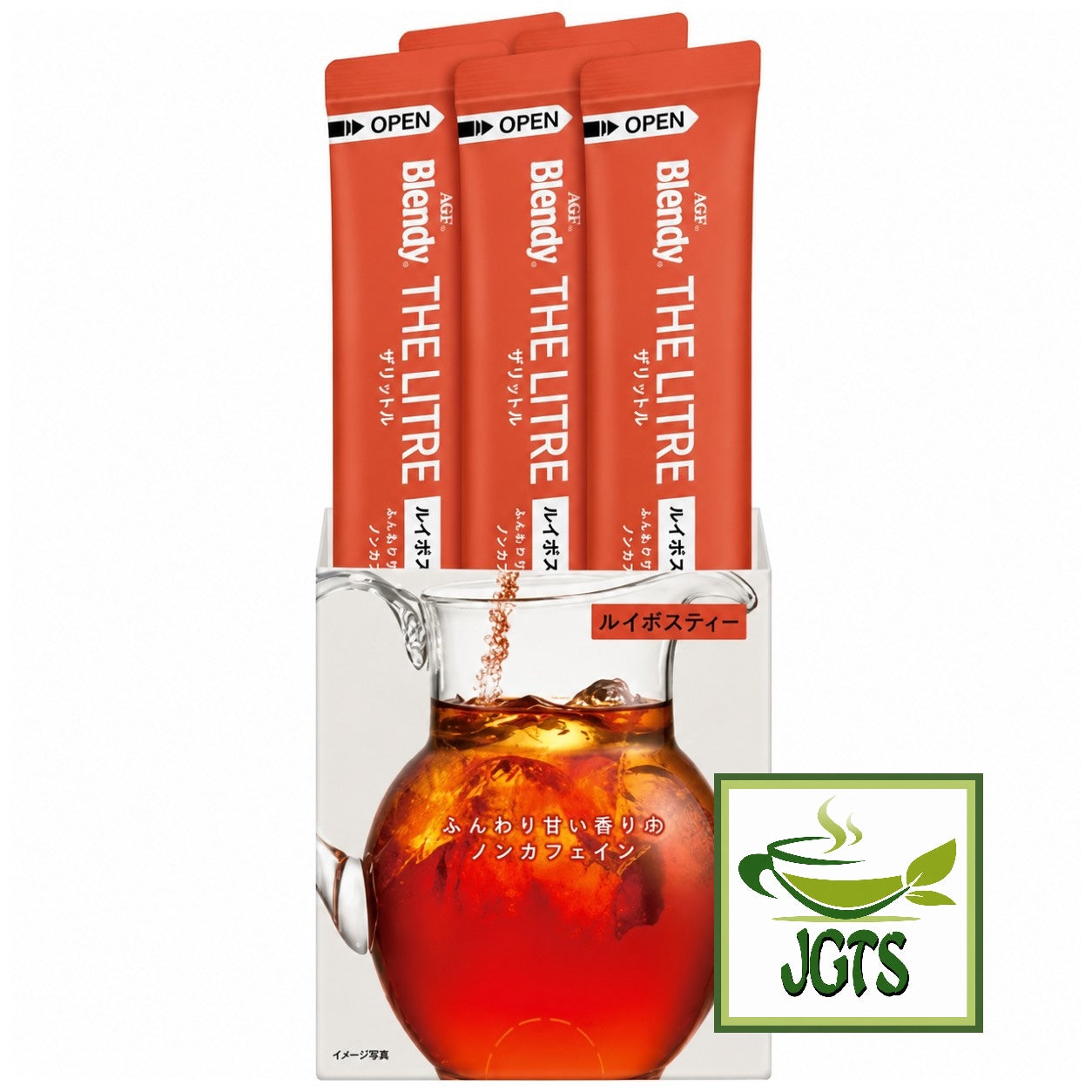 AGF Blendy The Litre Rooibos Tea - Rooibos opened box