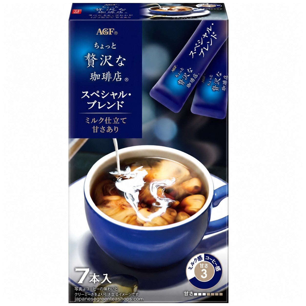 (AGF) Luxurious Coffee Shop Special Blend (7 Sticks)