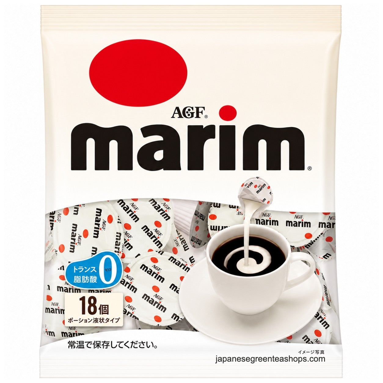 AGF Marim Creaming Coffee Milk 18 pieces