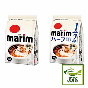 AGF Marim Creaming Powder Coffee Milk (260 grams) - 2 types of powder marim creamer 