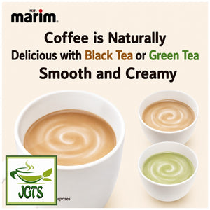 AGF Marim Creaming Powder Coffee Milk (260 grams) - Fresh and creamy (E)