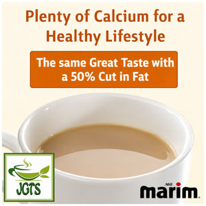 AGF Marim Half Creaming Powder Coffee Milk - 50% cut in fat