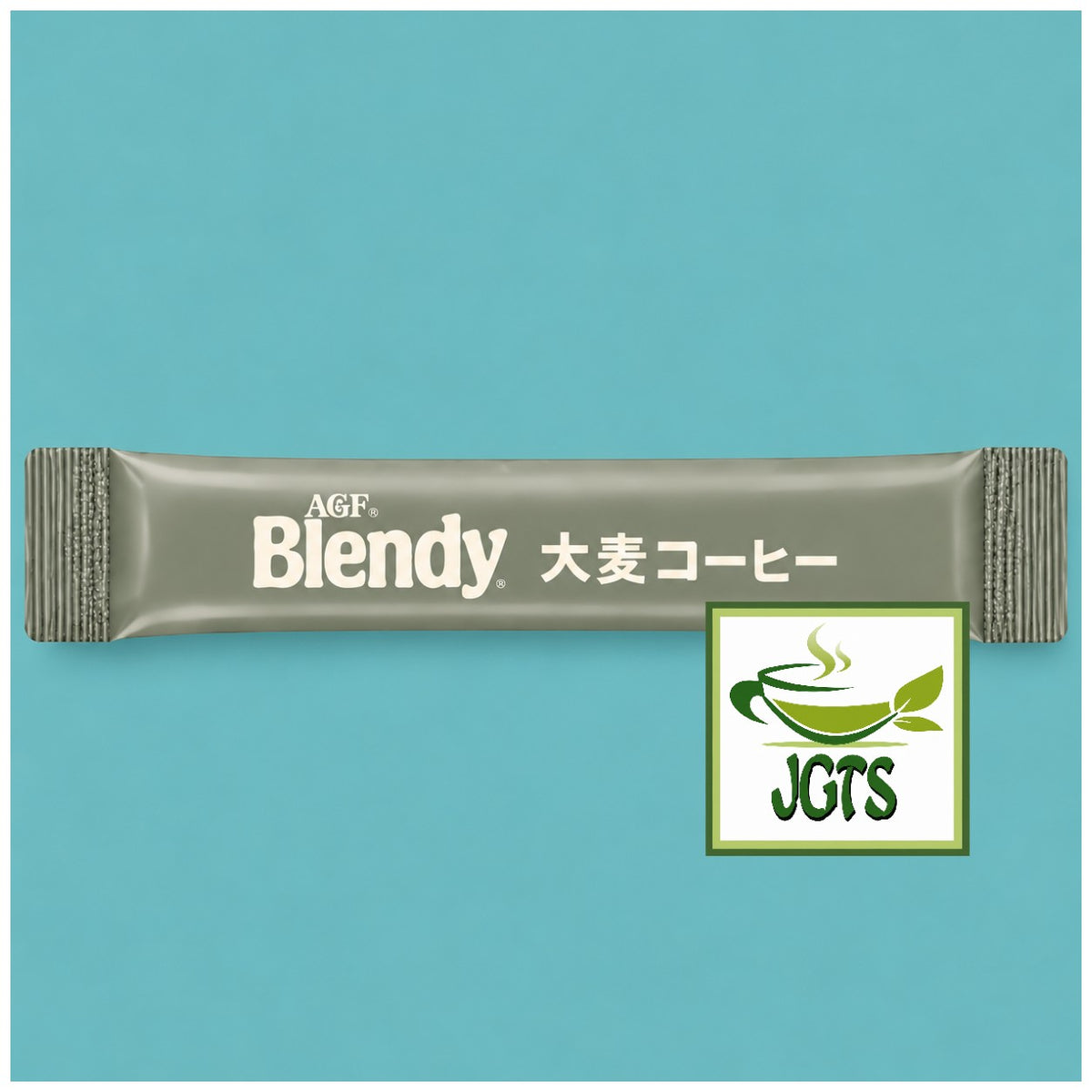 (AGF) - Blendy Barley and Coffee Instant Coffee Sticks - Individually wrapped stick type container