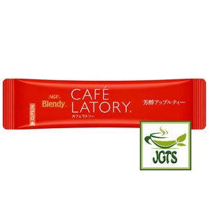(AGF) - Blendy Cafe Latory Apple Tea  - Individually wrapped stick