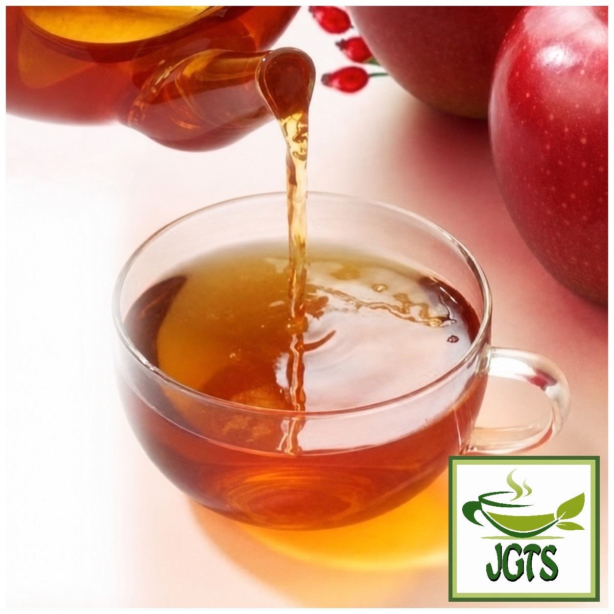 (AGF) - Blendy Cafe Latory Apple Tea  - One stick brewed in cup Hot