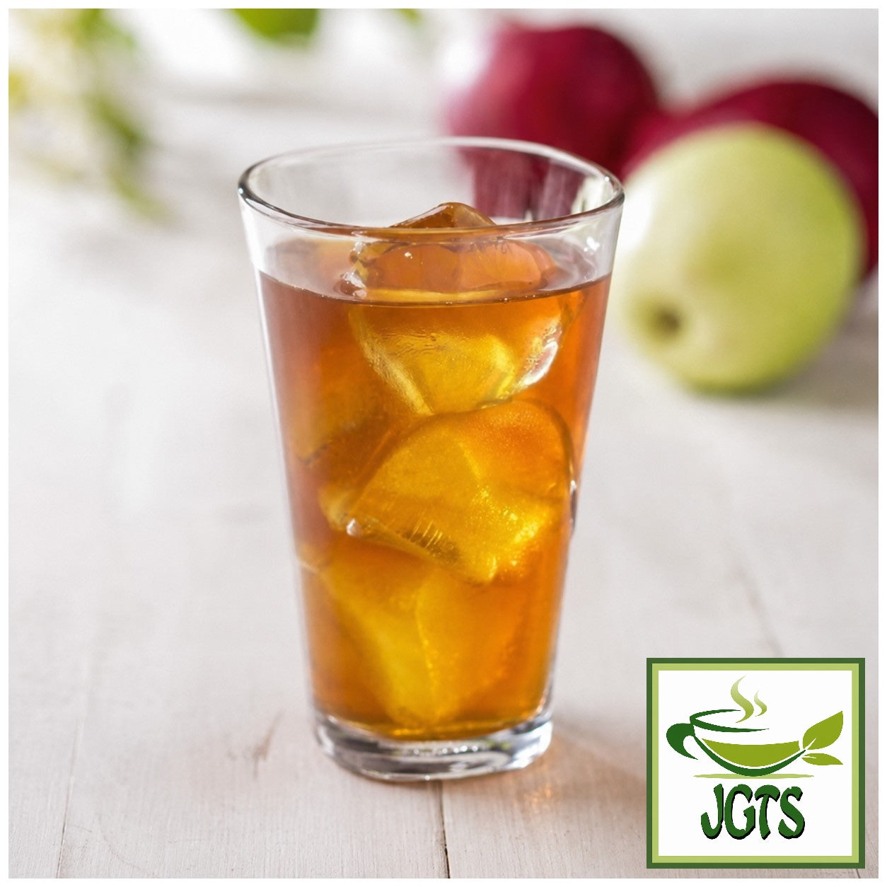 (AGF) - Blendy Cafe Latory Apple Tea  - One stick brewed in cup iced