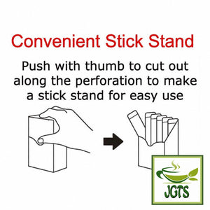 (AGF) - Blendy Cafe Latory Apple Tea  - convenient stick stand