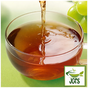 (AGF) - Blendy Cafe Latory Mellow Muscat & Grape Tea - Fresh brewed muscat and grape tea