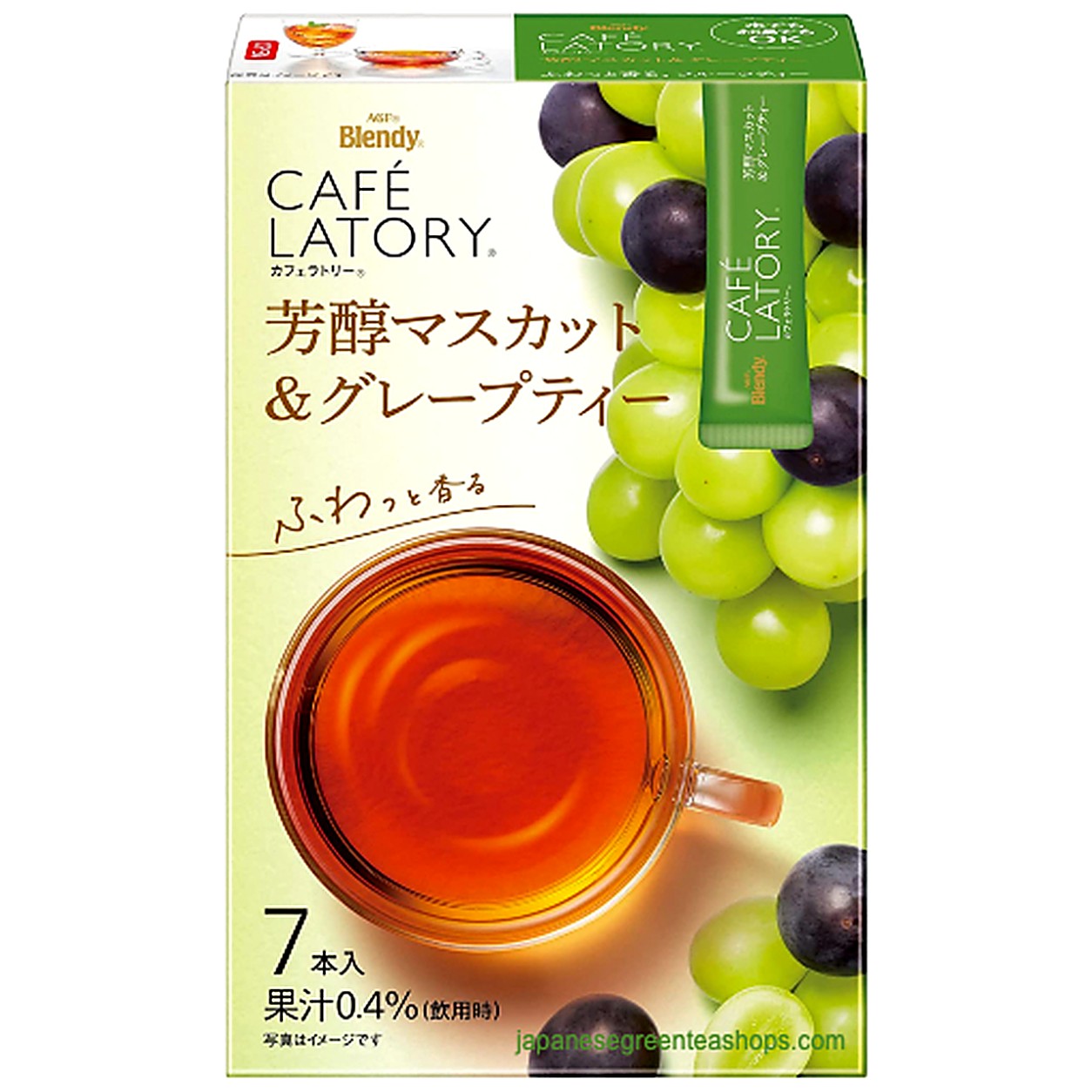 (AGF) - Blendy Cafe Latory Mellow Muscat & Grape Tea